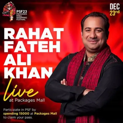 Rahat Fateh Ali Khan Concert Chaos: A Night of Sufi Music, Fan Frenzy, and Unexpected Delays!