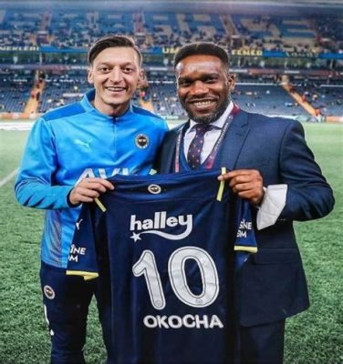 Jay Okocha's Dribbling Extravaganza: A Night of Footwork Wizardry and Unforgettable Entertainment!