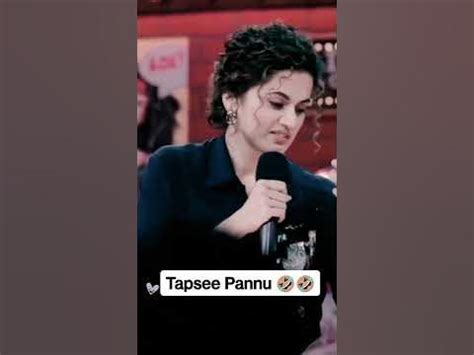 The Taapsee Pannu Standup Spectacular: A Comedy Extravaganza You Won't Want To Miss!